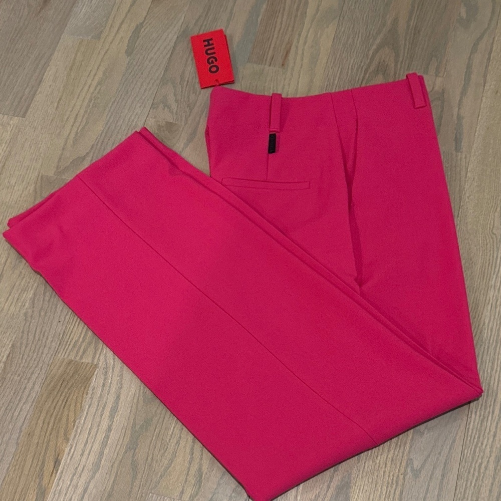 NWT Hugo wide leg trousers. Size 6